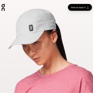 ON Running Lightweight Cap